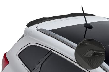 CSR Heckspoiler | Heckflügel mit ABE für KIA Ceed (JD) SW HF804-M Carbon Look matt strukturiert (keine Lackierung erforderlich)