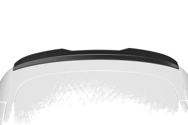 CSR Heckspoiler | Heckflügel mit ABE für KIA Ceed (JD) SW HF804-S Strukturiert schwarz matt (keine Lackierung erforderlich)