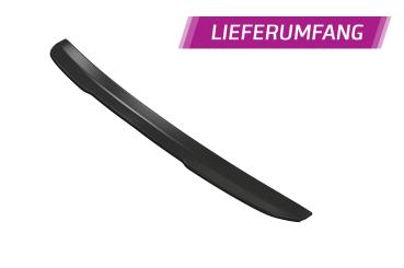 CSR Heckspoiler | Heckflügel mit ABE für Skoda Karoq HF805-L schwarz matt (Lackierung erforderlich)