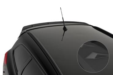 CSR Heckspoiler | Heckflügel mit ABE für Ford Focus MK3 ST Turnier HF807-S Strukturiert schwarz matt (keine Lackierung erforderlich)