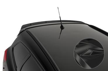 CSR Heckspoiler | Heckflügel mit ABE für Ford Focus MK3 ST Turnier HF807-G Glossy schwarz Hochglanz (keine Lackierung erforderlich)