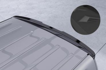 CSR Heckspoiler | Heckflügel mit ABE für VW T5 Bus HF808-S Strukturiert schwarz matt (keine Lackierung erforderlich)