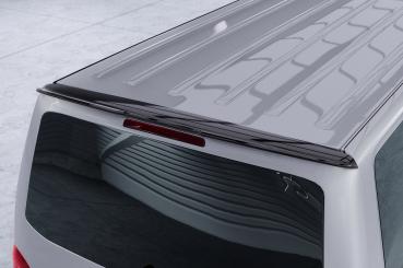 CSR Heckspoiler | Heckflügel mit ABE für VW T5 Bus HF808-L Lackierung erforderlich (schwarz matt)