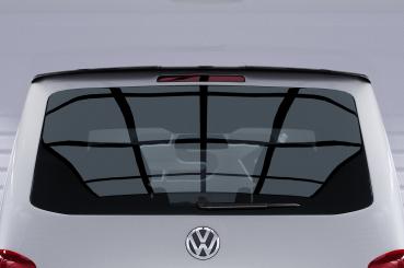 CSR Heckspoiler | Heckflügel mit ABE für VW T5 Bus HF808-L Lackierung erforderlich (schwarz matt)