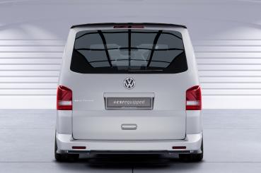 CSR Heckspoiler | Heckflügel mit ABE für VW T5 Bus HF808-L Lackierung erforderlich (schwarz matt)