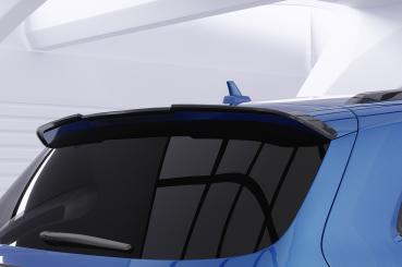 CSR Heckspoiler | Heckflügel mit ABE für Audi Q5 S-Line/SQ5 (8R) HF809-L schwarz matt (Lackierung erforderlich)