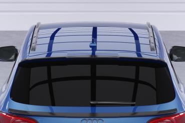 CSR Heckspoiler | Heckflügel mit ABE für Audi Q5 S-Line/SQ5 (8R) HF809-L schwarz matt (Lackierung erforderlich)