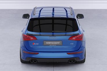 CSR Heckspoiler | Heckflügel mit ABE für Audi Q5 S-Line/SQ5 (8R) HF809-L schwarz matt (Lackierung erforderlich)