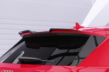 CSR Heckspoiler | Heckflügel mit ABE für Audi A3 Sportback S-Line/S3 (8Y) HF811-S schwarz matt strukturiert (keine Lackierung erforderlich)