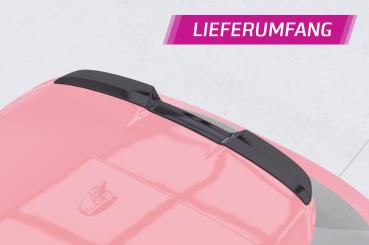 CSR Heckspoiler | Heckflügel mit ABE für Audi A3 Sportback S-Line/S3 (8Y) HF811-S schwarz matt strukturiert (keine Lackierung erforderlich)