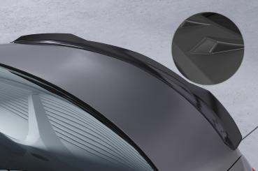 CSR Heckspoiler | Heckflügel mit ABE für Mercedes-Benz C-Klasse W205 HF813-L schwarz matt (Lackierung erforderlich)