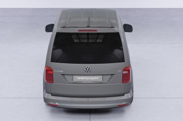 CSR Heckspoiler | Heckflügel mit ABE für VW Caddy 4 (Typ SA) HF814-K Kupfer matt (keine Lackierung erforderlich)