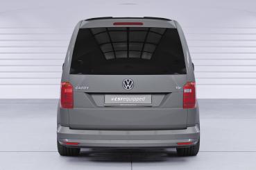 CSR Heckspoiler | Heckflügel mit ABE für VW Caddy 4 (Typ SA) HF814-K Kupfer matt (keine Lackierung erforderlich)