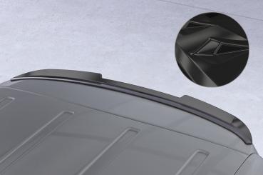 CSR Heckspoiler | Heckflügel mit ABE für VW Caddy 4 (Typ SA) HF814-G Glossy schwarz Hochglanz (keine Lackierung erforderlich)