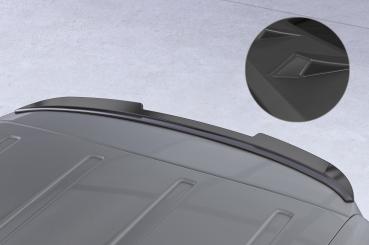 CSR Heckspoiler | Heckflügel mit ABE für VW Caddy 4 (Typ SA) HF814-L Lackierung erforderlich (unlackiert)