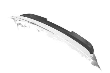 CSR Heckspoiler | Heckflügel mit ABE für VW Caddy 4 (Typ SA) HF814-K Kupfer matt (keine Lackierung erforderlich)