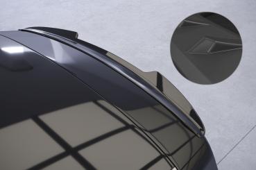 CSR Heckspoiler | Heckflügel mit ABE für Smart fortwo (453) HF815-L schwarz matt (Lackierung erforderlich)