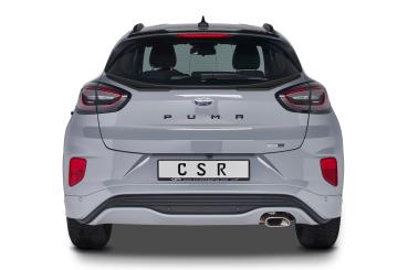 CSR Heckspoiler | Heckflügel mit ABE für Ford Puma 20 HF816-S Strukturiert schwarz matt (keine Lackierung erforderlich)