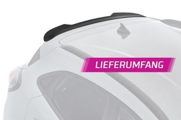 CSR Heckspoiler | Heckflügel mit ABE für Ford Puma 20 HF816-S Strukturiert schwarz matt (keine Lackierung erforderlich)