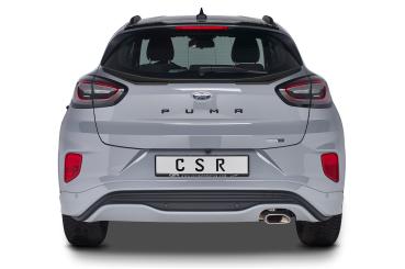 CSR Heckspoiler | Heckflügel mit ABE für Ford Puma '20 HF817-G Glossy schwarz Hochglanz (keine Lackierung erforderlich)