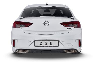CSR Heckspoiler | Heckflügel mit ABE für Opel Insignia B HF820-L schwarz matt (Lackierung erforderlich)