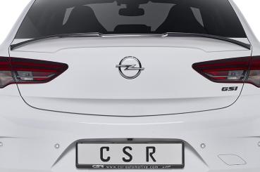CSR Heckspoiler | Heckflügel mit ABE für Opel Insignia B HF820-L schwarz matt (Lackierung erforderlich)