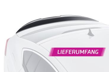 CSR Heckspoiler | Heckflügel mit ABE für Opel Insignia B HF820-L schwarz matt (Lackierung erforderlich)