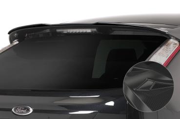 CSR Heckspoiler | Heckflügel mit ABE für Ford Focus MK2 ST HF821-M Carbon Look matt strukturiert (keine Lackierung erforderlich)