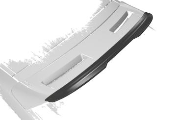 CSR Heckspoiler | Heckflügel mit ABE für Ford Focus MK2 ST HF821-M Carbon Look matt strukturiert (keine Lackierung erforderlich)