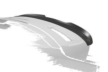 CSR Heckspoiler | Heckflügel mit ABE für Ford Focus MK2 ST HF821-M Carbon Look matt strukturiert (keine Lackierung erforderlich)