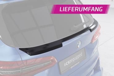 CSR Heckspoiler | Heckflügel mit ABE für BMW X5 (G5) HF824-C Carbon Look Hochglanz (keine Lackierung erforderlich)