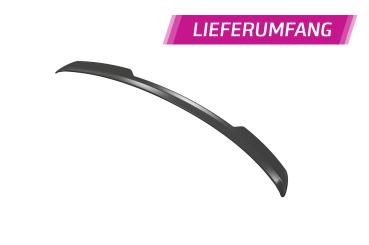 CSR Heckspoiler | Heckflügel mit ABE für Audi A6 C8 (Typ 4K/F2) Avant HF826-C Carbon Look glänzend (keine Lackierung erforderlich)