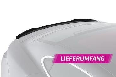 CSR Heckspoiler | Heckflügel mit ABE für Porsche Taycan HF827-G Glossy schwarz glänzend (keine Lackierung erforderlich)