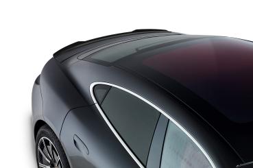 CSR Heckspoiler | Heckflügel mit ABE für Porsche Taycan HF827-G Glossy schwarz glänzend (keine Lackierung erforderlich)