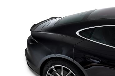 CSR Heckspoiler | Heckflügel mit ABE für Porsche Taycan HF827-G Glossy schwarz glänzend (keine Lackierung erforderlich)