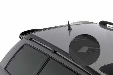 CSR Heckspoiler | Heckflügel mit ABE für Audi A4 B5 (Typ 8D5) Avant HF828-S schwarz matt strukturiert (keine Lackierung erforderlich)