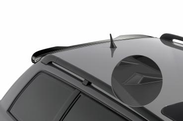 CSR Heckspoiler | Heckflügel mit ABE für Audi A4 B5 (Typ 8D5) Avant HF828-L schwarz matt (Lackierung erforderlich)