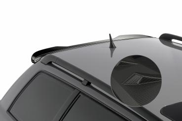CSR Heckspoiler | Heckflügel mit ABE für Audi A4 B5 (Typ 8D5) Avant HF828-M Carbon Look matt strukturiert (keine Lackierung erforderlich)
