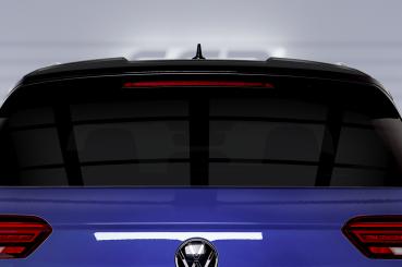 CSR Heckspoiler | Heckflügel mit ABE für VW T-Roc (Typ A1) R HF829-G Glossy schwarz glänzend (keine Lackierung erforderlich)