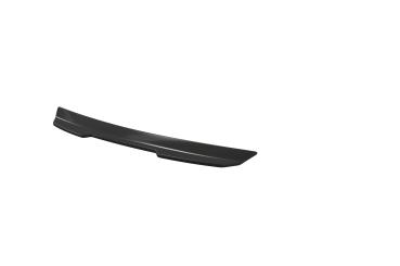 CSR Heckspoiler | Heckflügel mit ABE für Opel Corsa E HF831-L schwarz matt (Lackierung erforderlich)