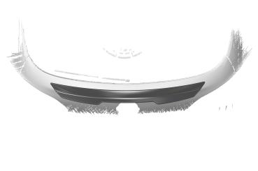 CSR Heckspoiler | Heckflügel mit ABE für Opel Corsa E HF831-L schwarz matt (Lackierung erforderlich)