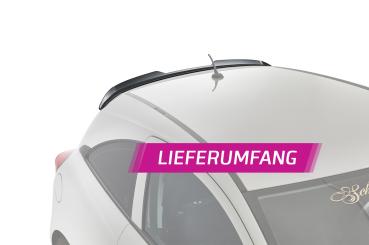 CSR Heckspoiler | Heckflügel mit ABE für Opel Corsa E HF832-G Glossy schwarz Hochglanz (keine Lackierung erforderlich)