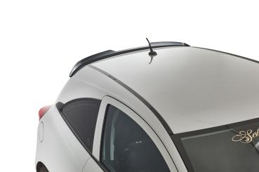 CSR Heckspoiler | Heckflügel mit ABE für Opel Corsa E HF832-G Glossy schwarz Hochglanz (keine Lackierung erforderlich)