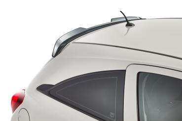 CSR Heckspoiler | Heckflügel mit ABE für Opel Corsa E HF832-G Glossy schwarz Hochglanz (keine Lackierung erforderlich)