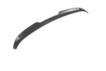 CSR Heckspoiler | Heckflügel mit ABE für Opel Corsa E HF832-G Glossy schwarz Hochglanz (keine Lackierung erforderlich)