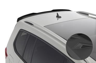 CSR Heckspoiler | Heckflügel mit ABE für VW Touran 2 (Typ 5T) HF833-L schwarz matt (Lackierung erforderlich)