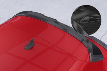 CSR Heckspoiler | Heckflügel mit ABE für Seat Leon 4 (Typ KL) HF834-C Carbon Look Hochglanz (keine Lackierung erforderlich)