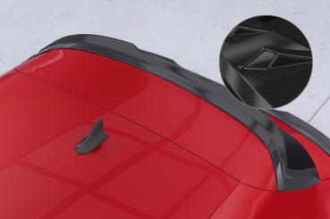 CSR Heckspoiler | Heckflügel mit ABE für Seat Leon 4 (Typ KL) HF834-G Glossy schwarz Hochglanz (keine Lackierung erforderlich)