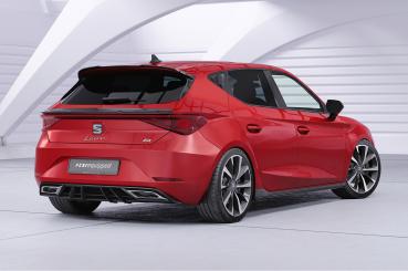 CSR Heckspoiler | Heckflügel mit ABE für Seat Leon 4 (Typ KL) HF835-G Glossy schwarz Hochglanz (keine Lackierung erforderlich)