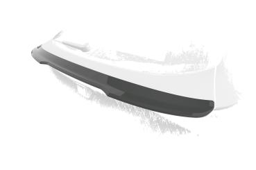 CSR Heckspoiler | Heckflügel mit ABE für Seat Leon 4 (Typ KL) HF835-G Glossy schwarz Hochglanz (keine Lackierung erforderlich)